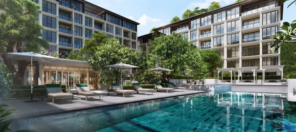 Apartamento com 2 quartos em condomínio em Kamala, Thailand N.º 81085 17