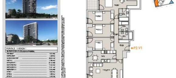 Квартира с 4 спальнями в Бургос, Испания № 112363 2