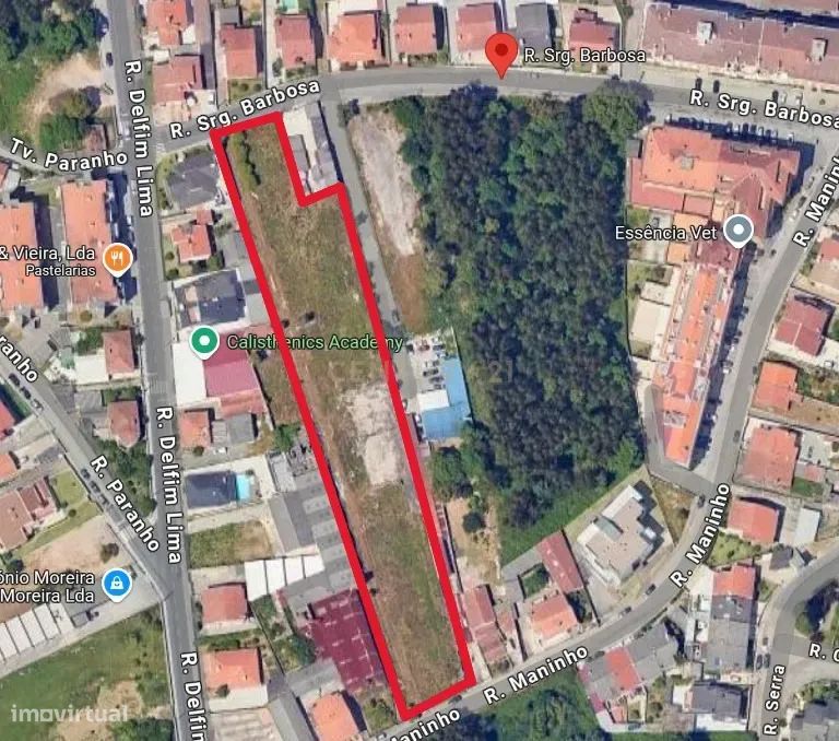  قطعة أرض في Canelas, Portugal 4400متر مربع رقم 112766