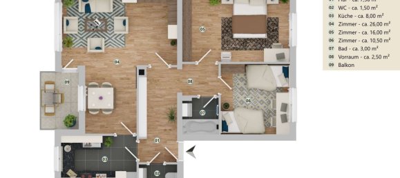 3-salle Appartement à Berchtesgadener Land, Germany No. 193319 13