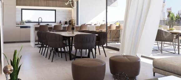 3 غرف نوم بانتهاوس في Agios Athanasios, Cyprus رقم 14031 5