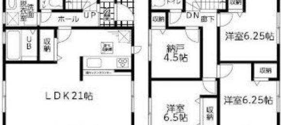 3 bedrooms House in Tokyo, Japan No. 6807 2