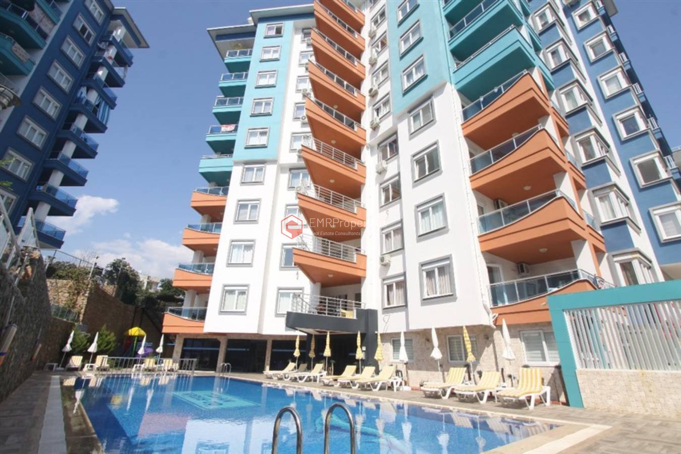 Apartment 2+1 in Alanya, Turkey No. 14927