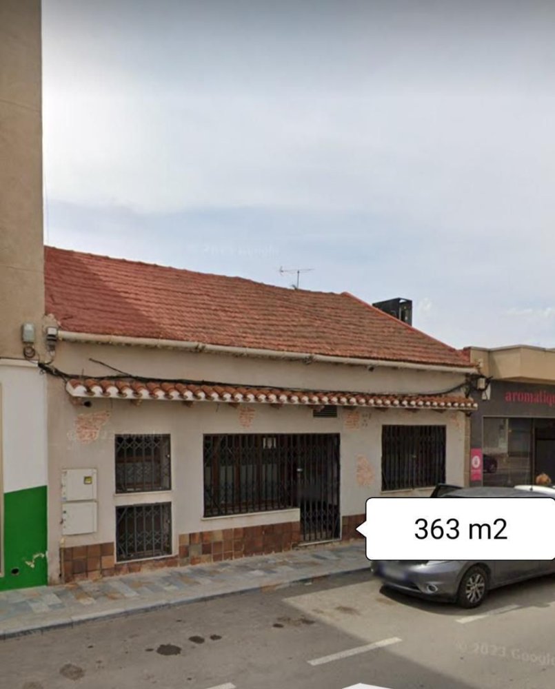 Gewerbliche Immobilie in San Pedro del Pinatar, Spain 363m², Nr. 189975
