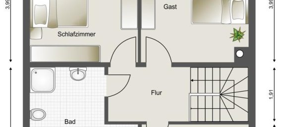 2 bedrooms Townhouse in Dithmarschen, Germany No. 343836 24