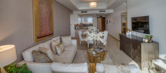 Квартира с 2 спальнями в MINA BY AZIZI, Пальма Джумейра, ОАЭ № 59601 4