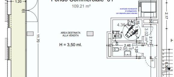 150m² Commercial property in Calenzano, Italy No. 358792 12