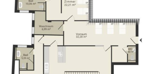 3 bedrooms Duplex in Wieden, Austria No. 257237 10