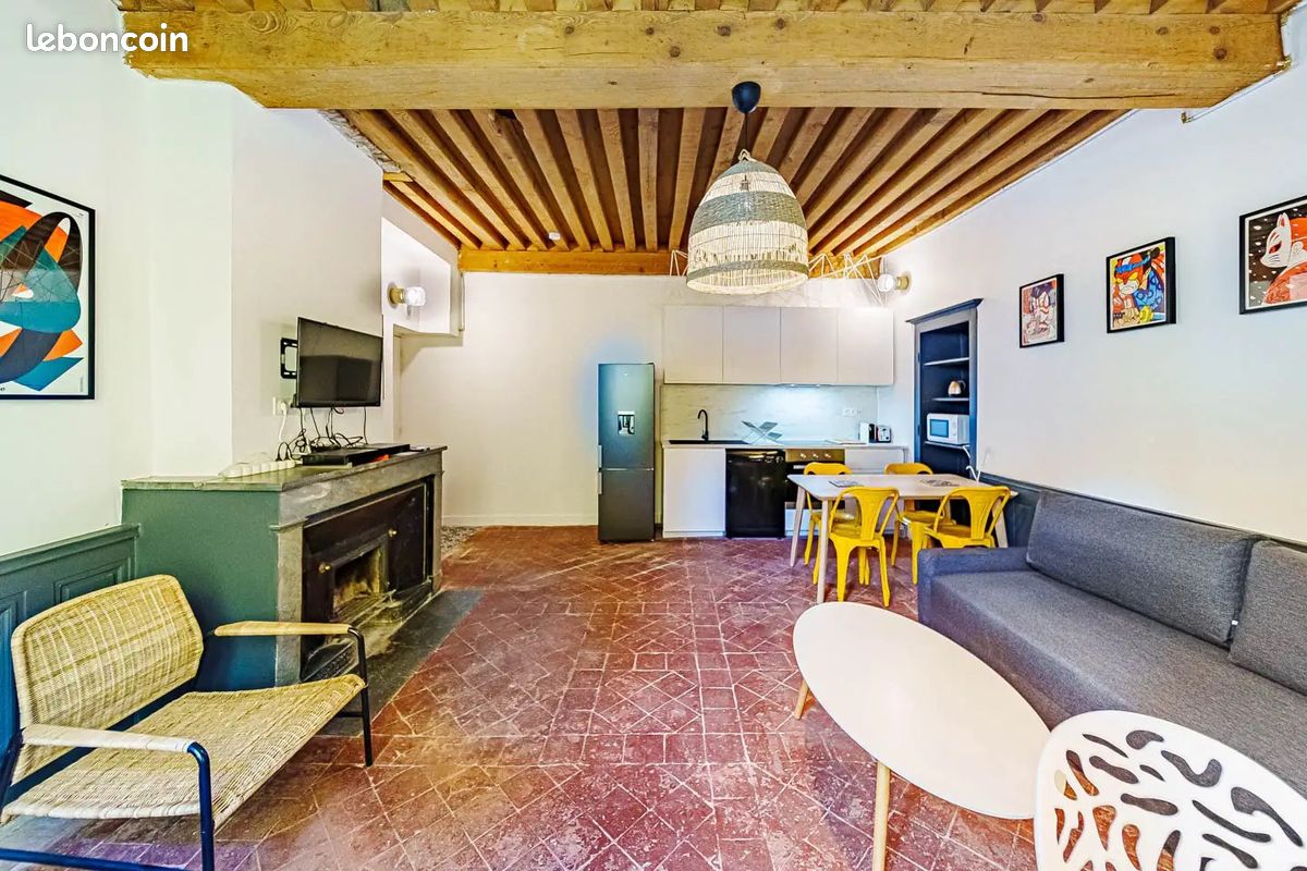 1 bedroom Apartment in Rhone, France No. 341175