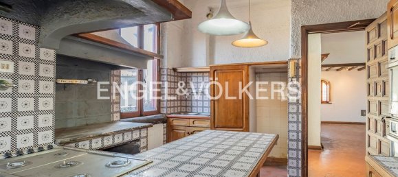 Пентхаус с 16 комнатами в Рим, Италия № 132757 13