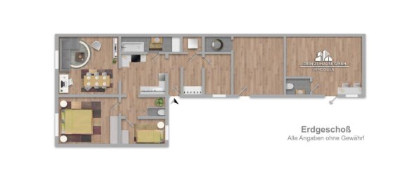 3 rooms House in Mannersdorf an der Rabnitz, Austria No. 171308 15