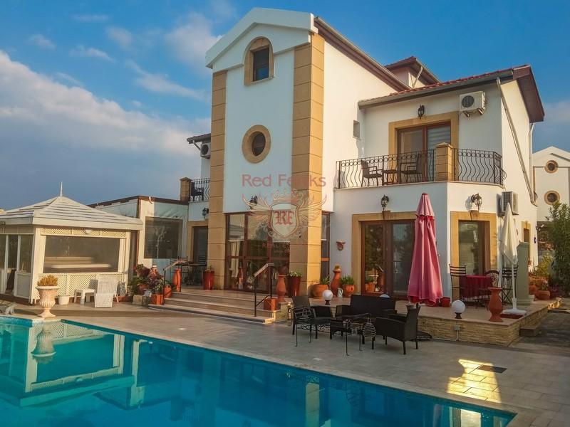 4 bedrooms Villa in Girne, Northern Cyprus No. 3742