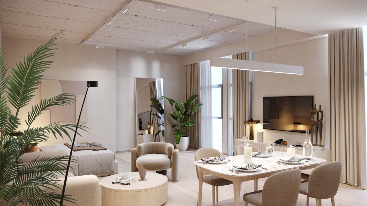 2 غرف نوم شقة في Dubai Land, UAE رقم 59739