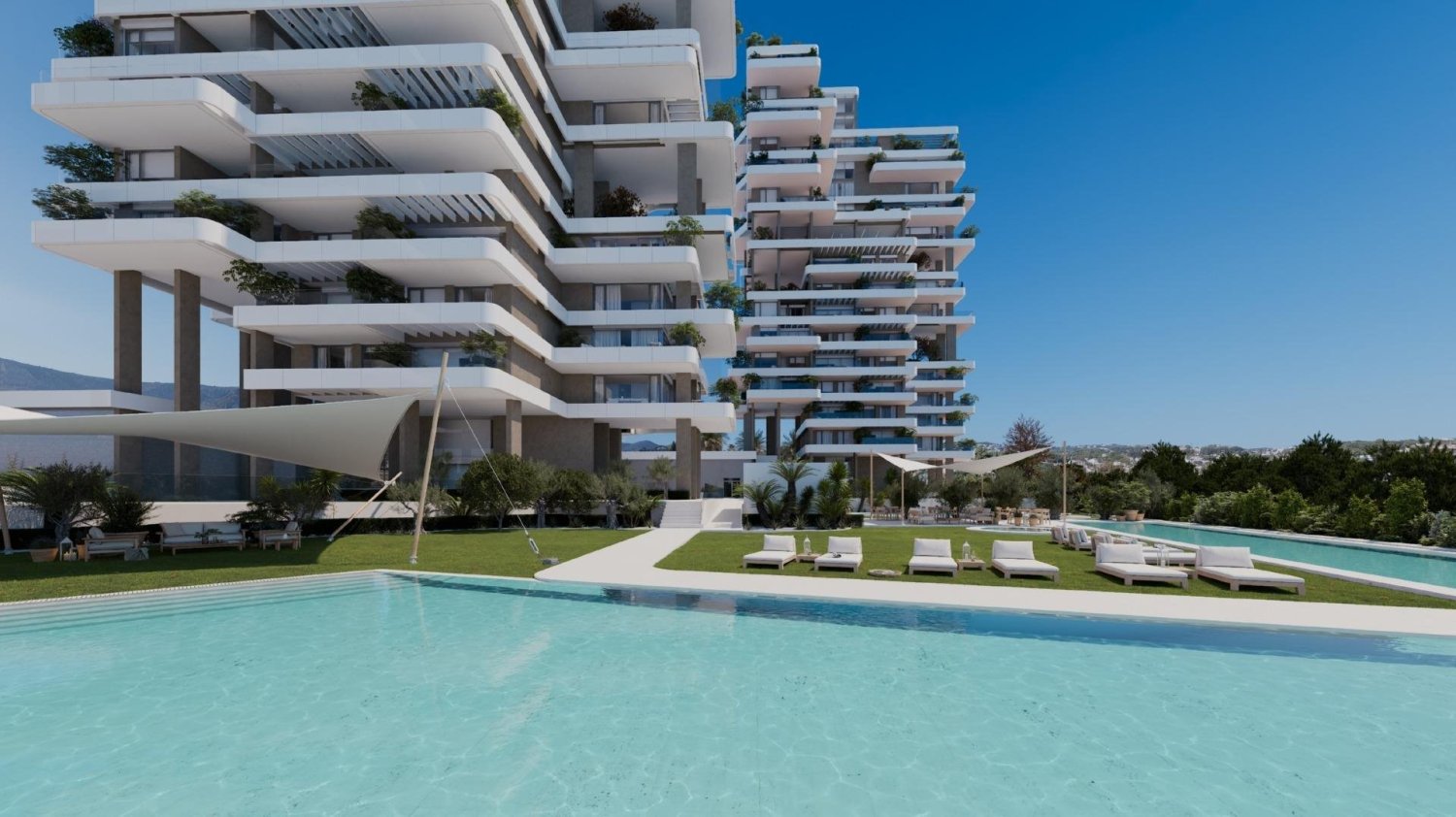 2 chambres appartement à vendre à Calpe, Alicante, Valencian Community, Spain № 365491