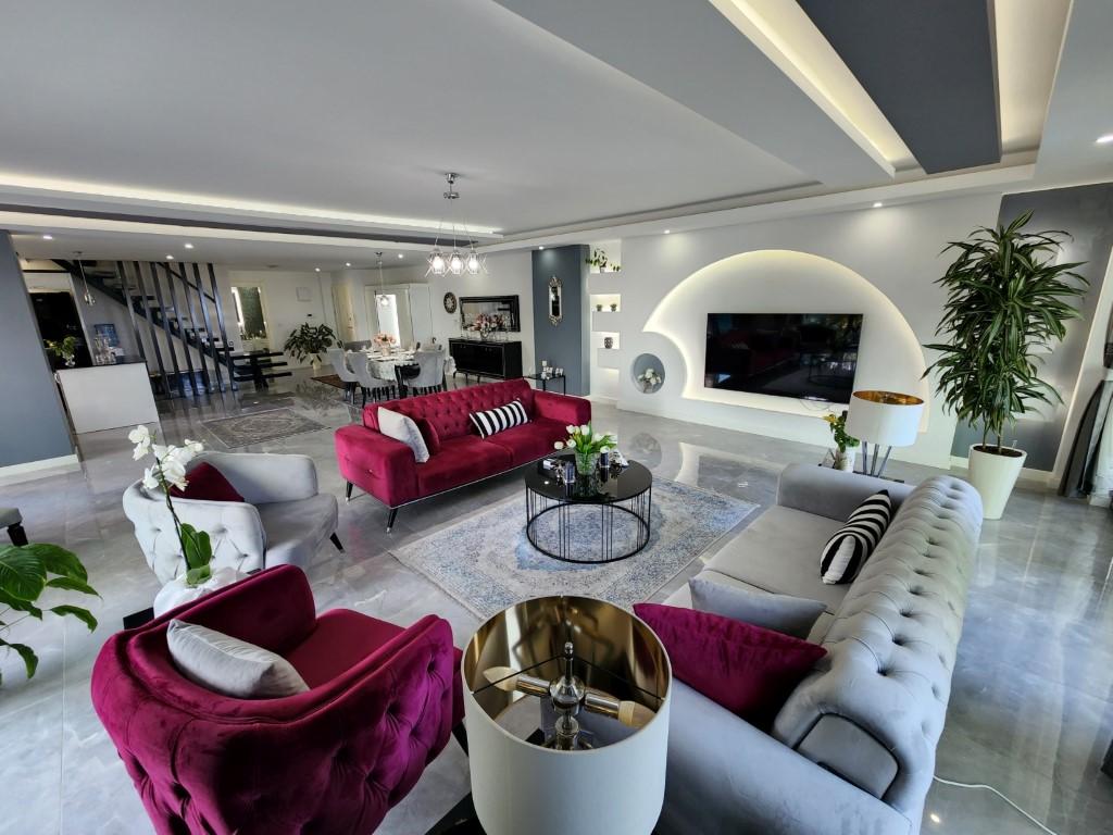 Квартира с 4 комнатами в Каргыджак, Турция № 44334