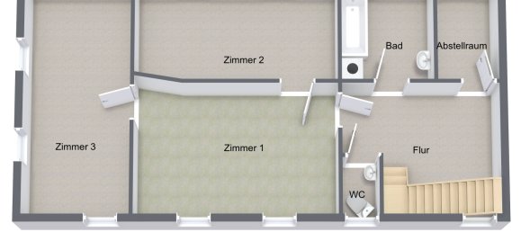 6-salle Maison de ville à Hildburghausen, Germany No. 169205 3