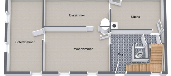 6-salle Maison de ville à Hildburghausen, Germany No. 169205 26
