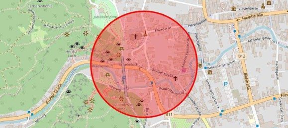 Квартира с 3 комнатами в Мёдлинг, Австрия № 224893 8