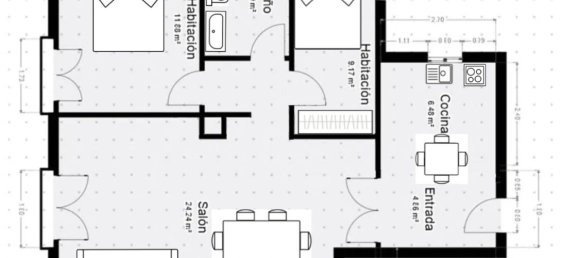 2 bedrooms Apartment in Eixample, Spain No. 168506 36