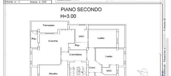 288m² Commercial property in Cagliari, Italy No. 210517 2