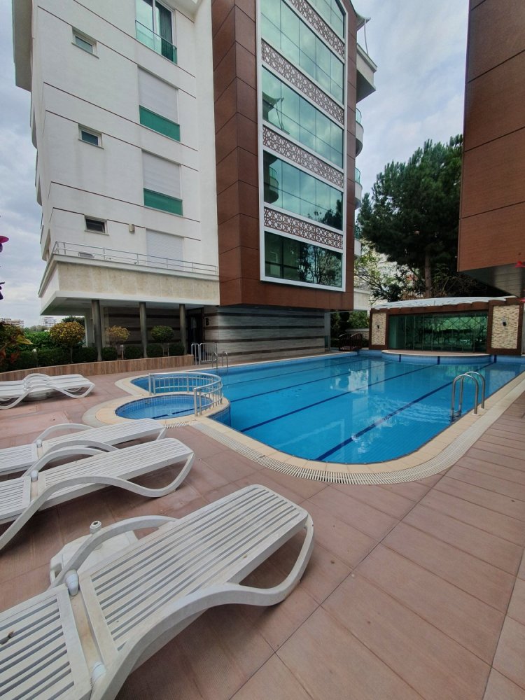Apartment 2+1 in Antalya, Turkey No. 34347