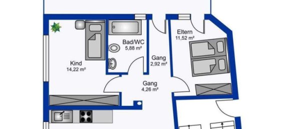 3 rooms Apartment in Arzl im Pitztal, Austria No. 221267 16