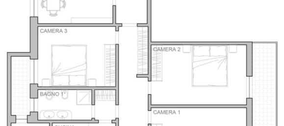 4-Zimmer Wohnung in Rome, Italy, Nr. 213301 39