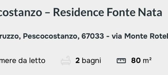 4 rooms Apartment in Pescocostanzo, Italy No. 256900 5