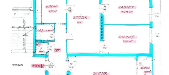 4 rooms Apartment in Lend, Austria No. 99142 19