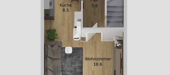 4غرفة تاون هاوس في Stuttgart, Germany رقم 290343 10