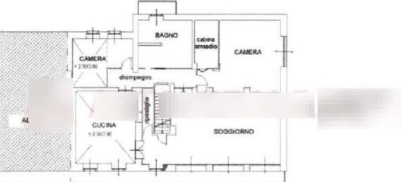 8-Zimmer Wohnung in Cirié, Italy, Nr. 284483 7