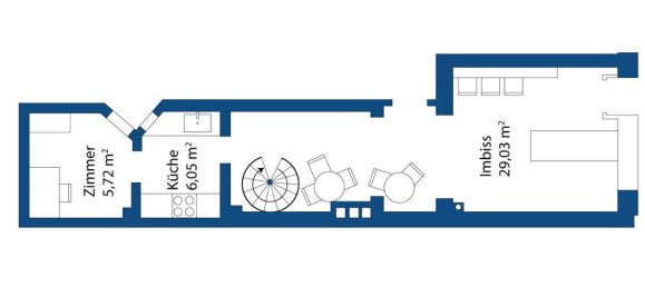 3غرفة مقهى / مطعم في Kiel, Germany رقم 72885 2