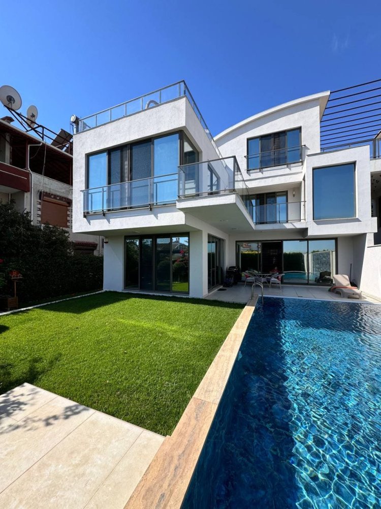 Villa 3+1 in Antalya, Turkey, Nr. 28027