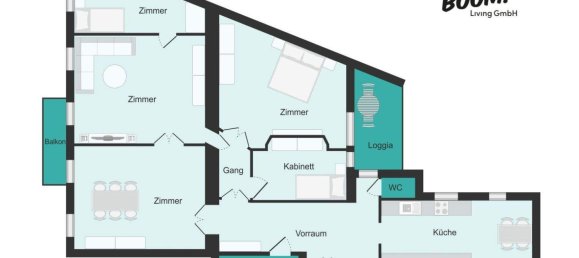 Apartamento de 5 habitaciónes en Hietzing, Austria No. 209866 17