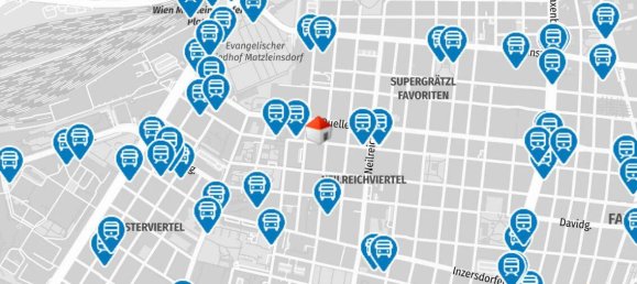 Propriété commerciale à Favoriten, Austria 139m² No. 179002 25