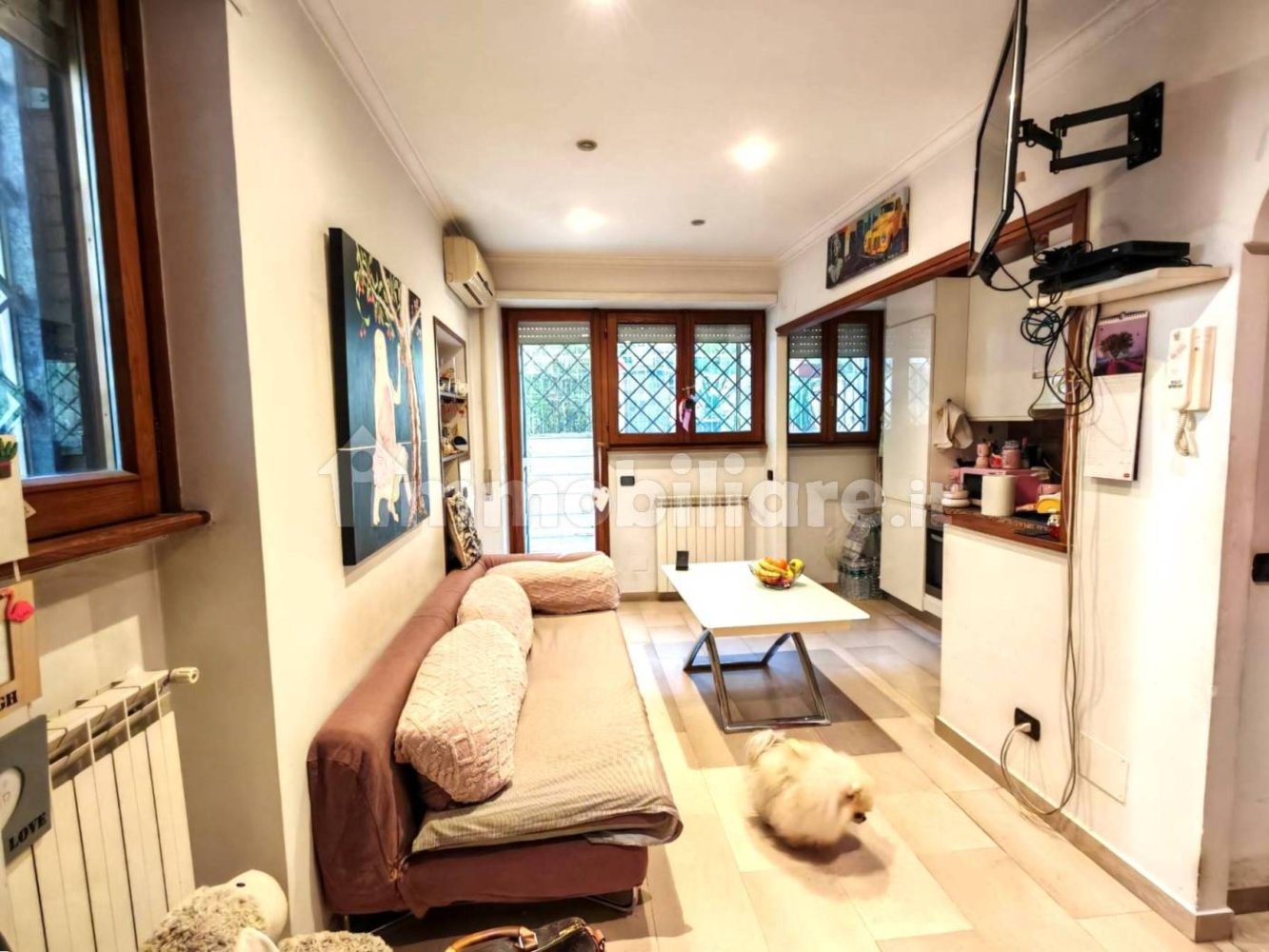 1 bedroom Apartment in Rome, Italy No. 201258