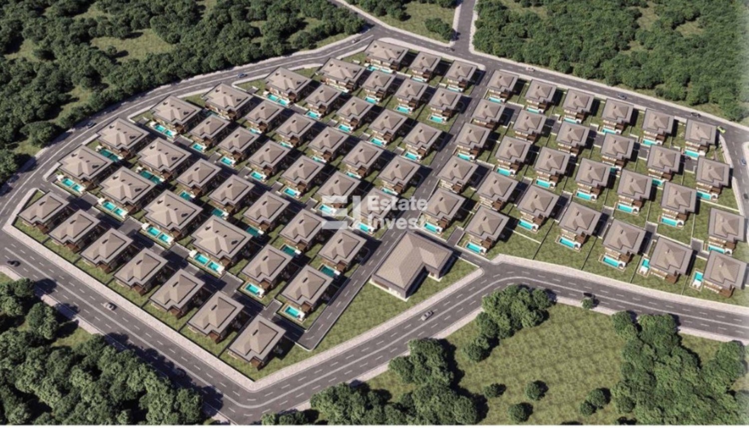 Villa 5+1 in Istanbul, Turkey No. 26074