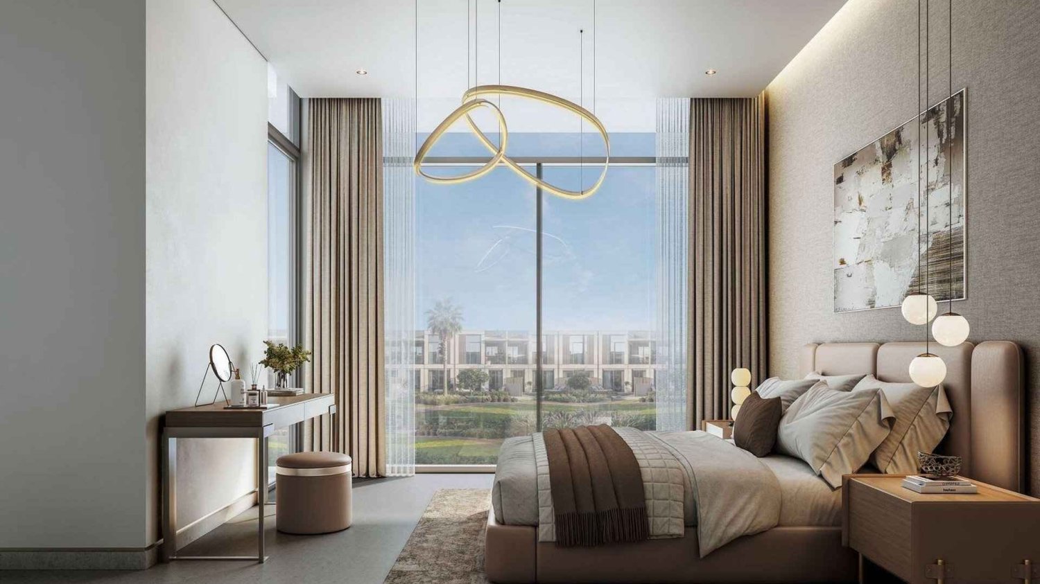 4 Schlafzimmer Villa in Dubai, UAE, Nr. 124823