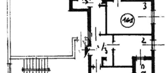 Квартира с 4 комнатами в Удине, Италия № 41992 24