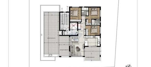 3 chambres Penthouse à Limassol, Cyprus No. 14948 2