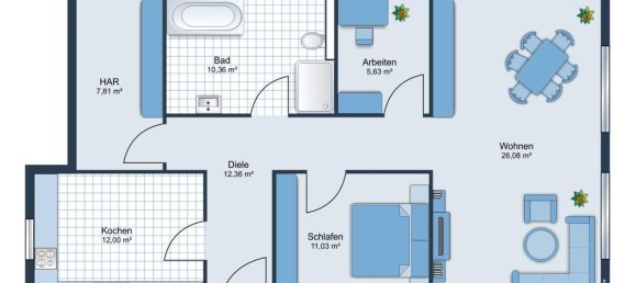 1 bedroom Bungalow in Saalfeld-Rudolstadt, Germany No. 139864 18