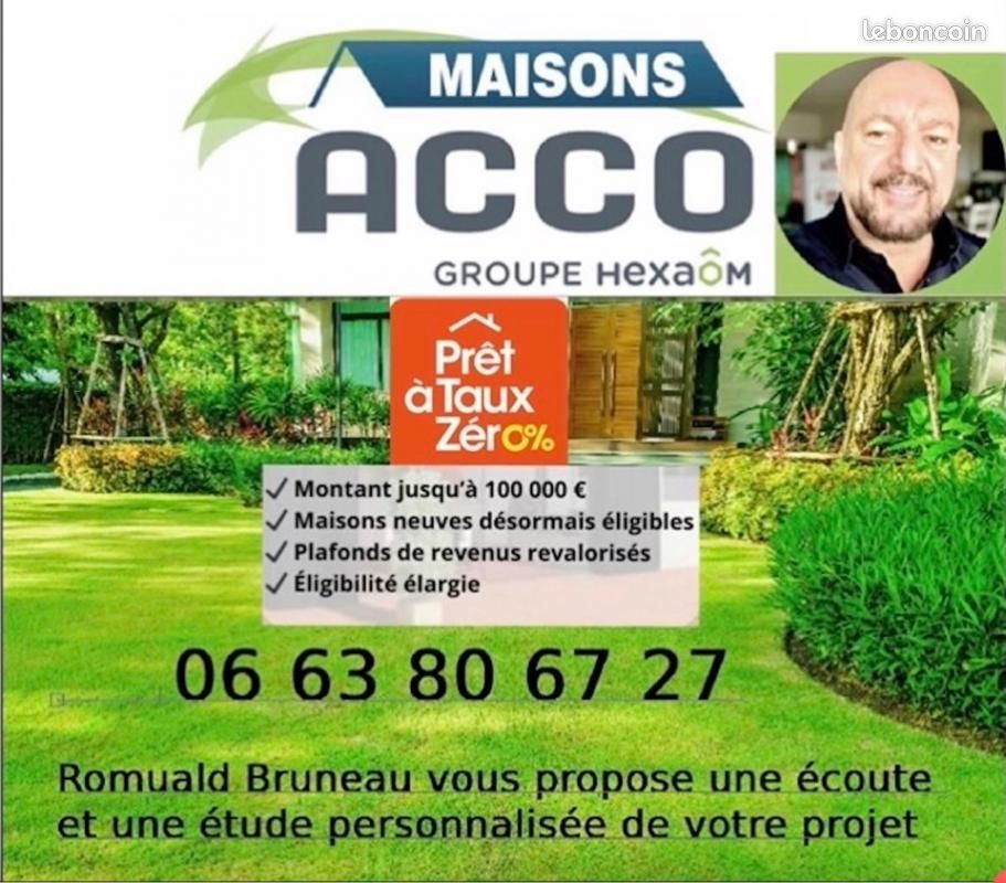 Terreno en Marans, France 300 m² No. 287754
