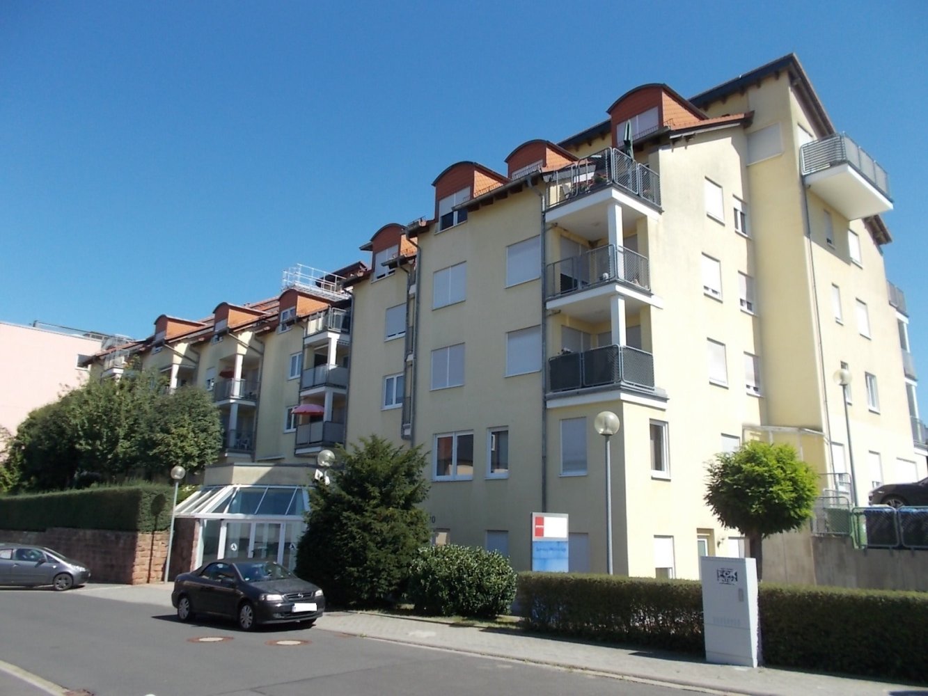 Квартира с 2 комнатами в Веттерау, Германия № 296408