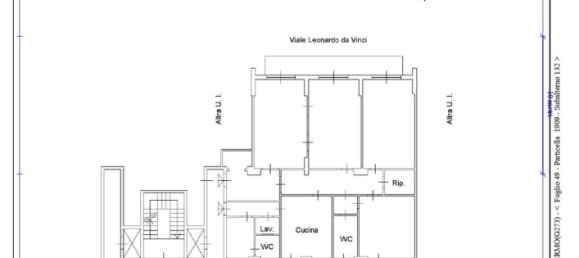 Квартира с 6 комнатами в Палермо, Италия № 154374 26