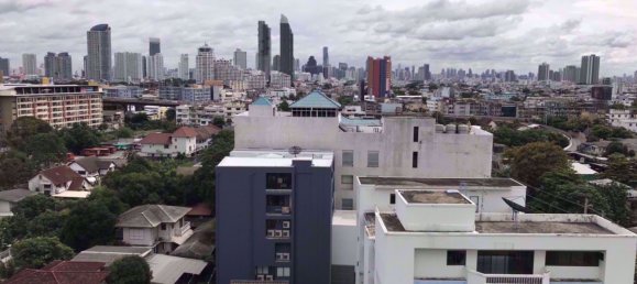 Apartamento com 1 quarto em condomínio em Bang Kho Laem, Thailand N.º 10219 12