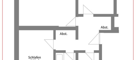 3-Zimmer Wohnung in Augsburg, Germany, Nr. 117718 2