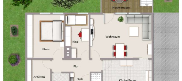 Casa de 5 divisões em Gifhorn, Germany N.º 153152 12