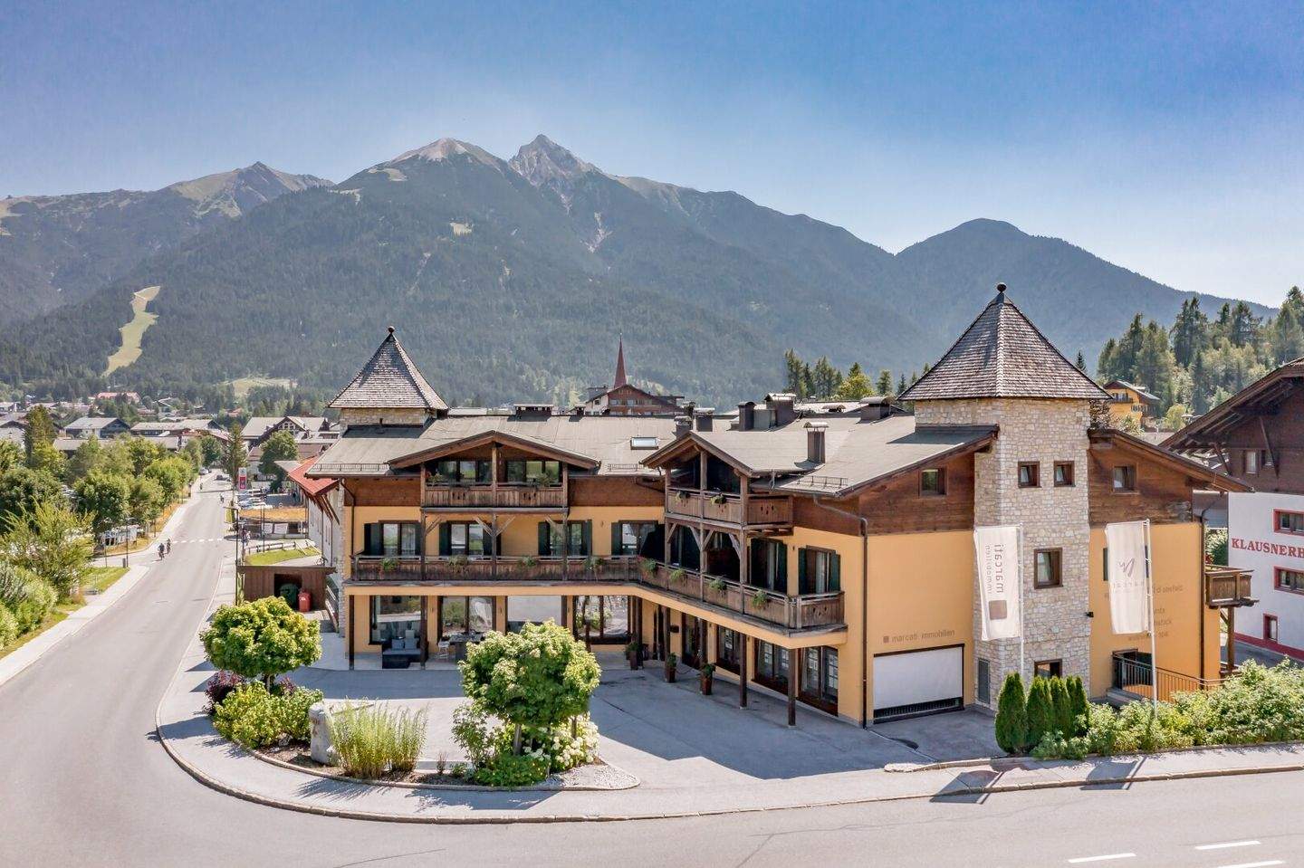 2 rooms Apartment in Seefeld in Tirol, Austria No. 151689