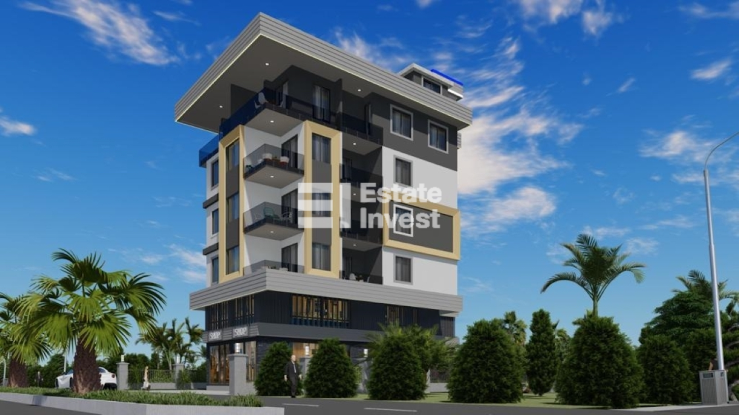 Wohnung 4+1 in Alanya, Turkey, Nr. 26768