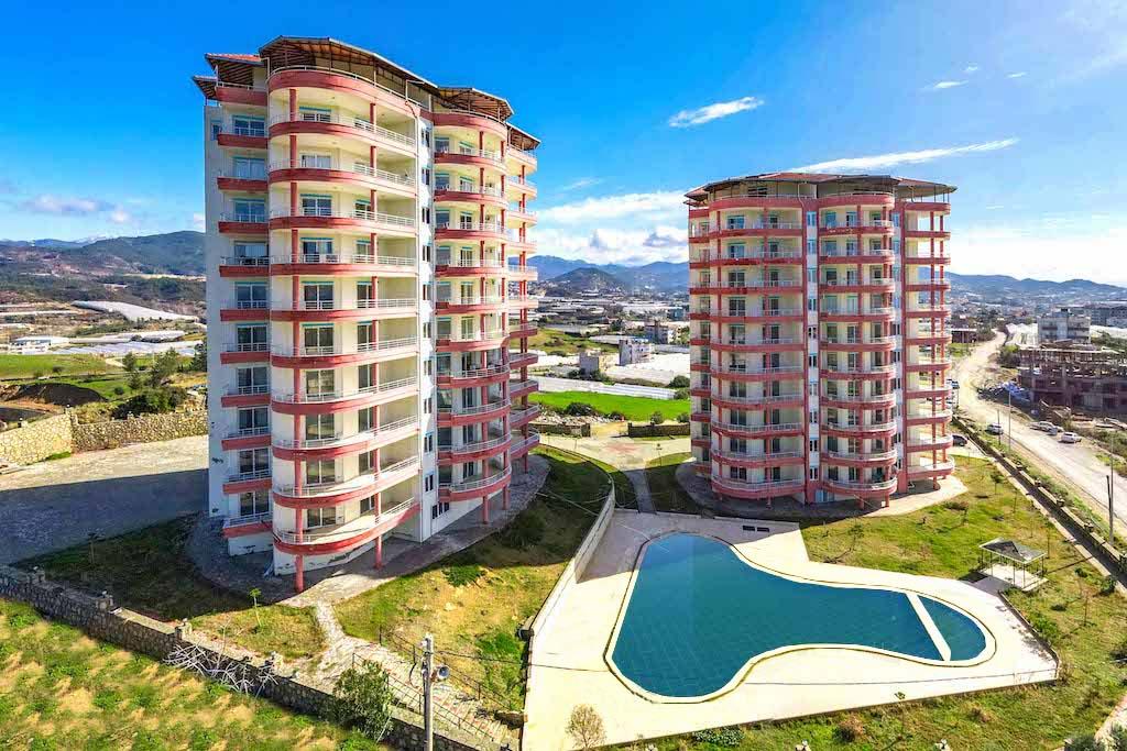 3-salle Appartement à Alanya, Turkey No. 45214